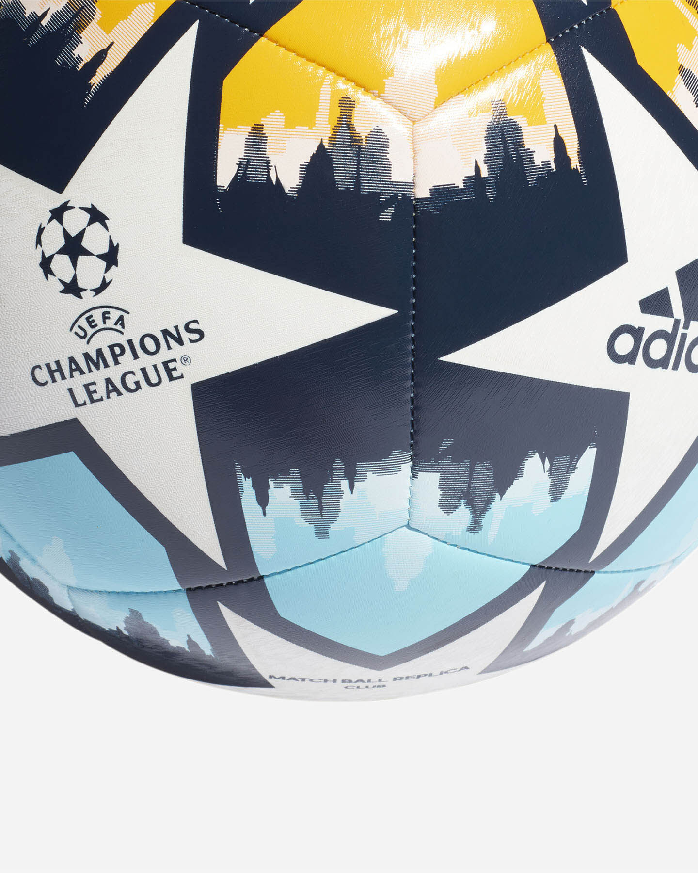  Pallone calcio ADIDAS UEFA CHAMPION LEAGUE TRAINING SPECIAL EDITION  SZ-5 S4100053|UNI|5 scatto 4
