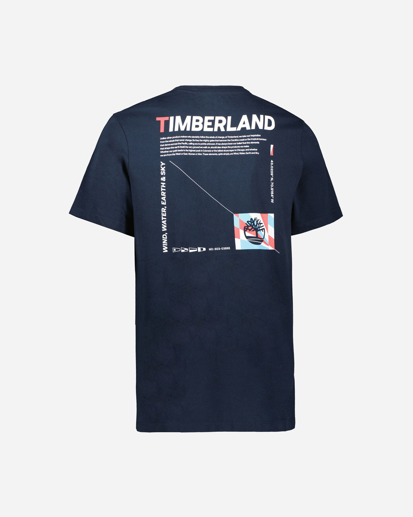  T-Shirt TIMBERLAND LOGO M S4105586|4331|S scatto 1