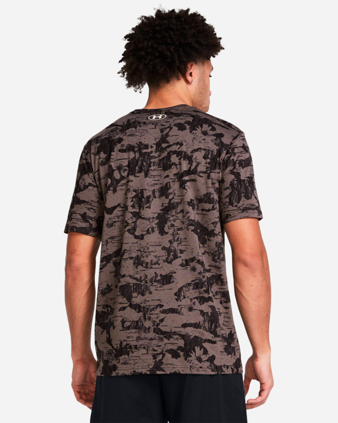  T-Shirt UNDER ARMOUR THE ROCK PJT PAYOFF M S5641731|0176|SM scatto 3