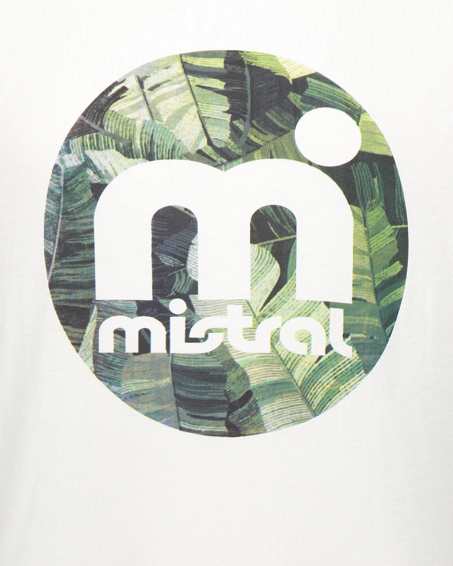  T-Shirt MISTRAL LOGO CENTRAL ST PALM M S4087939|001|XS scatto 2