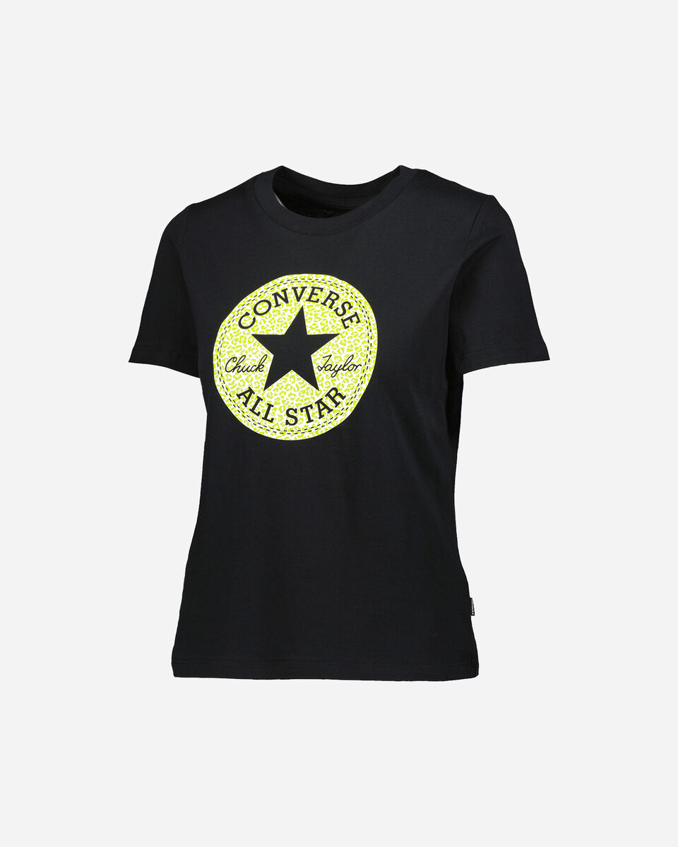  T-Shirt CONVERSE CHUCK TAYLOR W S5366159|001|XS scatto 0