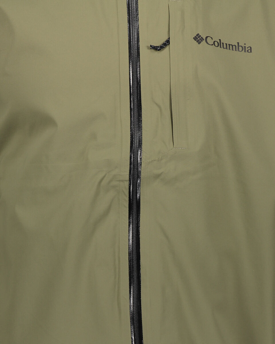  Giacca outdoor COLUMBIA OMNI-TECH AMPLI-DRY SHELL M S5291952|397|S scatto 3