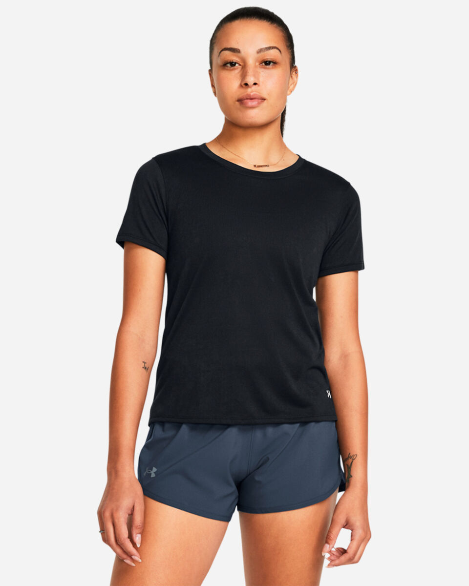  T-Shirt running UNDER ARMOUR STREAKER W S5641395|0001|XS scatto 2