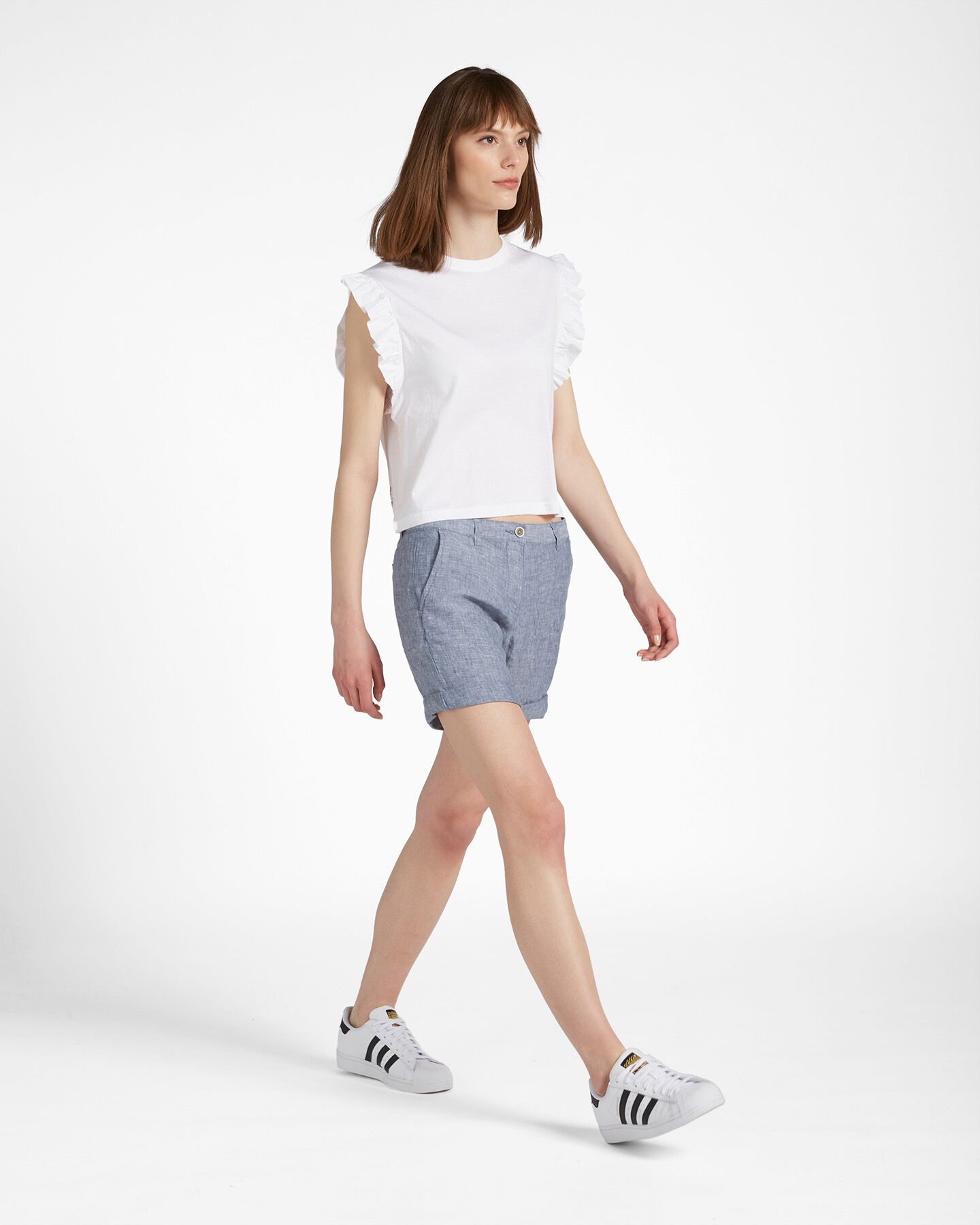  T-Shirt MISTRAL BASIC W S4100681 scatto 3