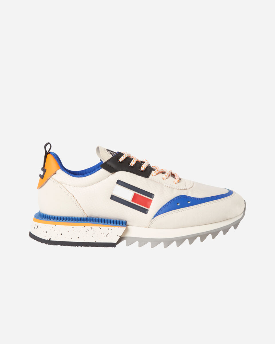  Scarpe sneakers TOMMY HILFIGER CLEATED RUNNER M S4099652|ABI|40 scatto 0