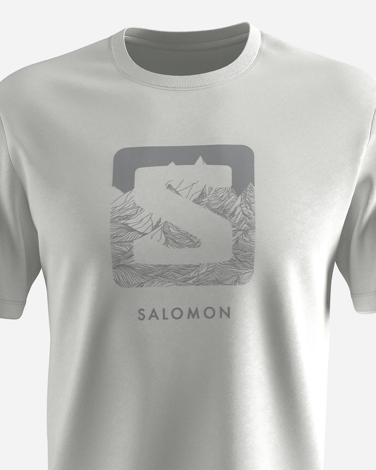  T-Shirt SALOMON OUTLIFE LOGO M S5407819|UNI|S scatto 4