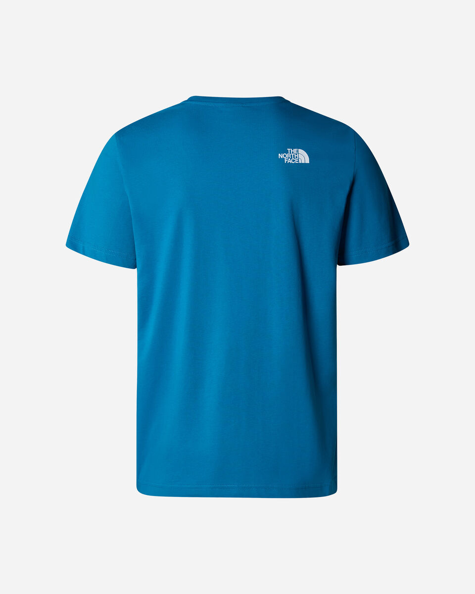  T-Shirt THE NORTH FACE EASY TEE BIG LOGO M S5651003|RBI|S scatto 1