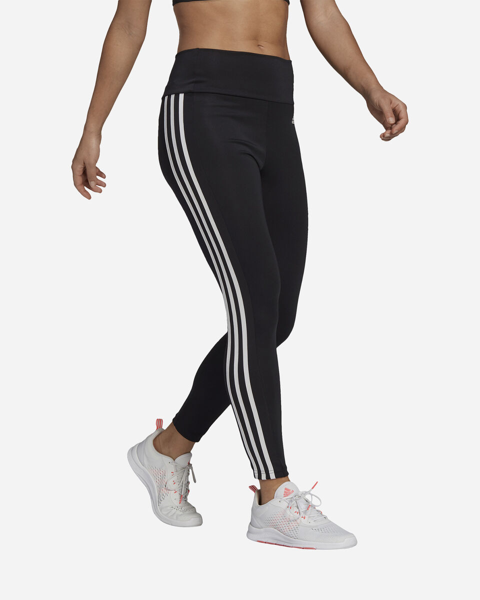  Leggings ADIDAS POLY 3S W S5275029 scatto 3
