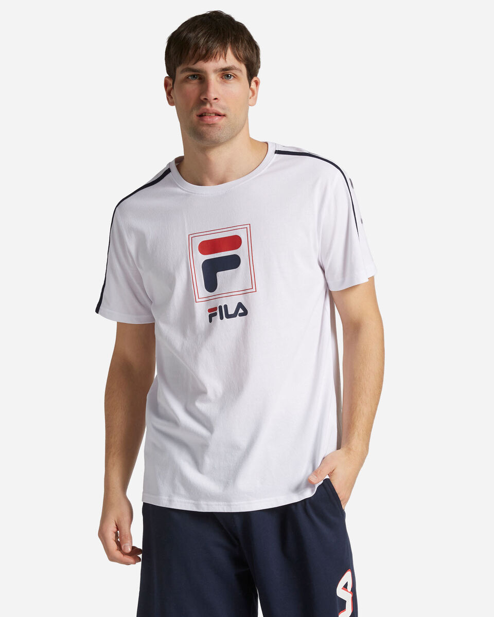  T-Shirt FILA LOGO BOX M S4130110|001|XS scatto 0