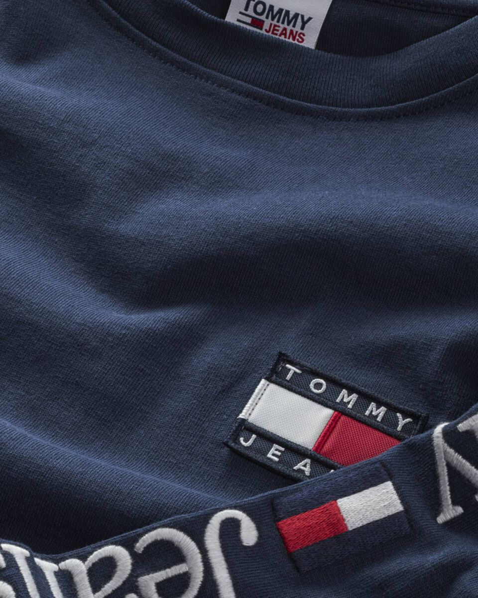  T-Shirt TOMMY HILFIGER SMALL FLAG M S4115245|C87|XS scatto 2