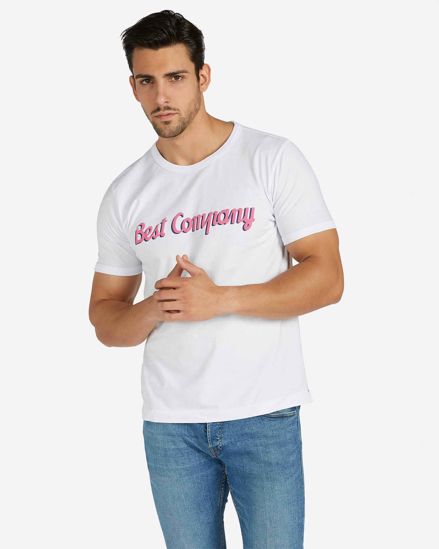  T-Shirt BEST COMPANY BIG LOGO M S4064194|0103|S scatto 0