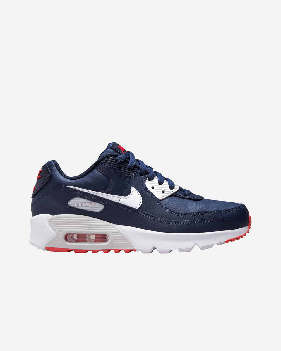  Scarpe sneakers NIKE AIR MAX 90 LTR GS JR S5599874|400|4Y scatto 0