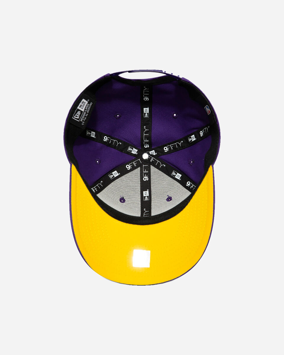  Cappellino NEW ERA LOS ANGELES LAKERS 9FIFTY STRETCH S5172687|500|SM scatto 2