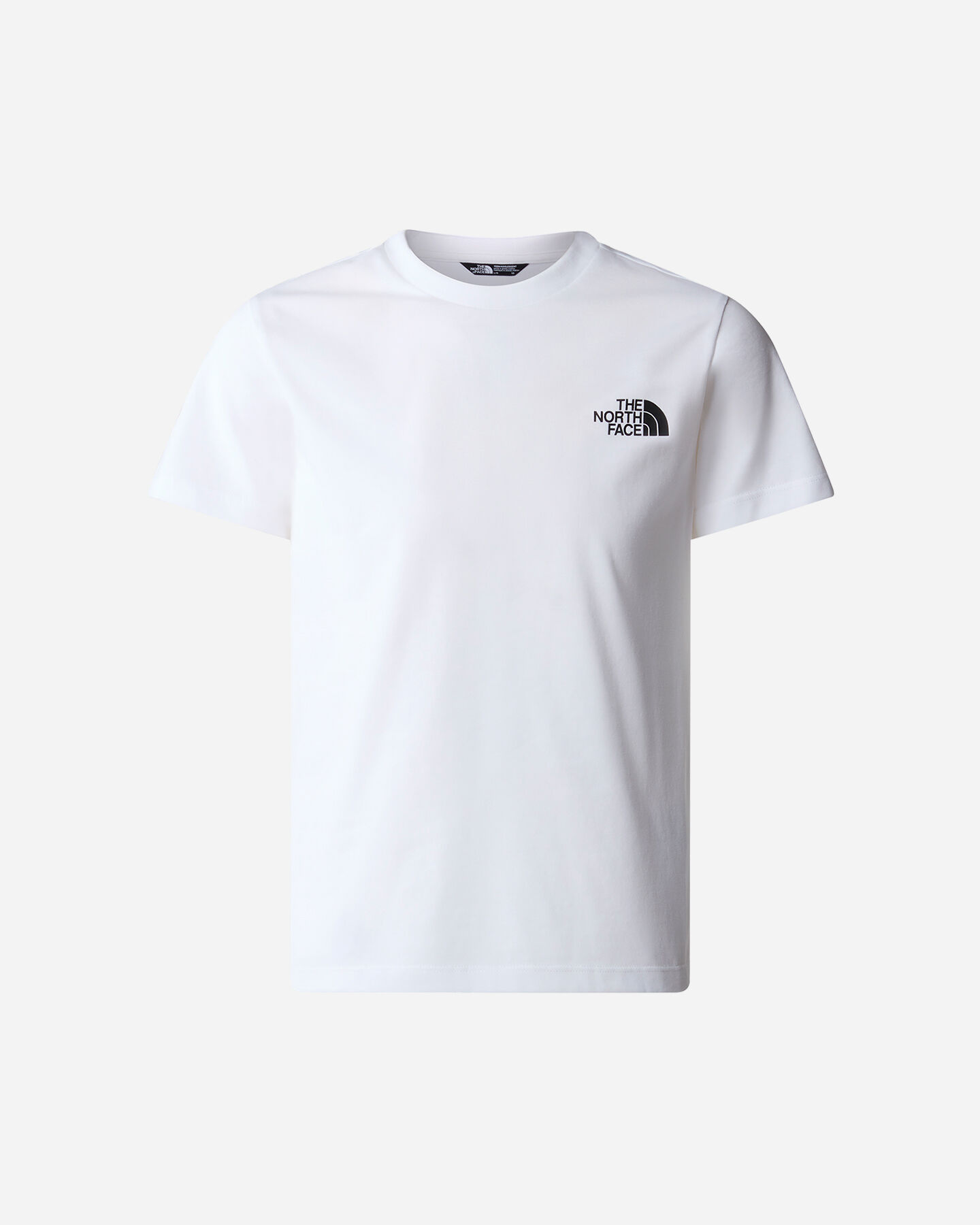  T-Shirt THE NORTH FACE SIMPLE DOME SMALL LOGO JR S5651141|FN4|S scatto 0