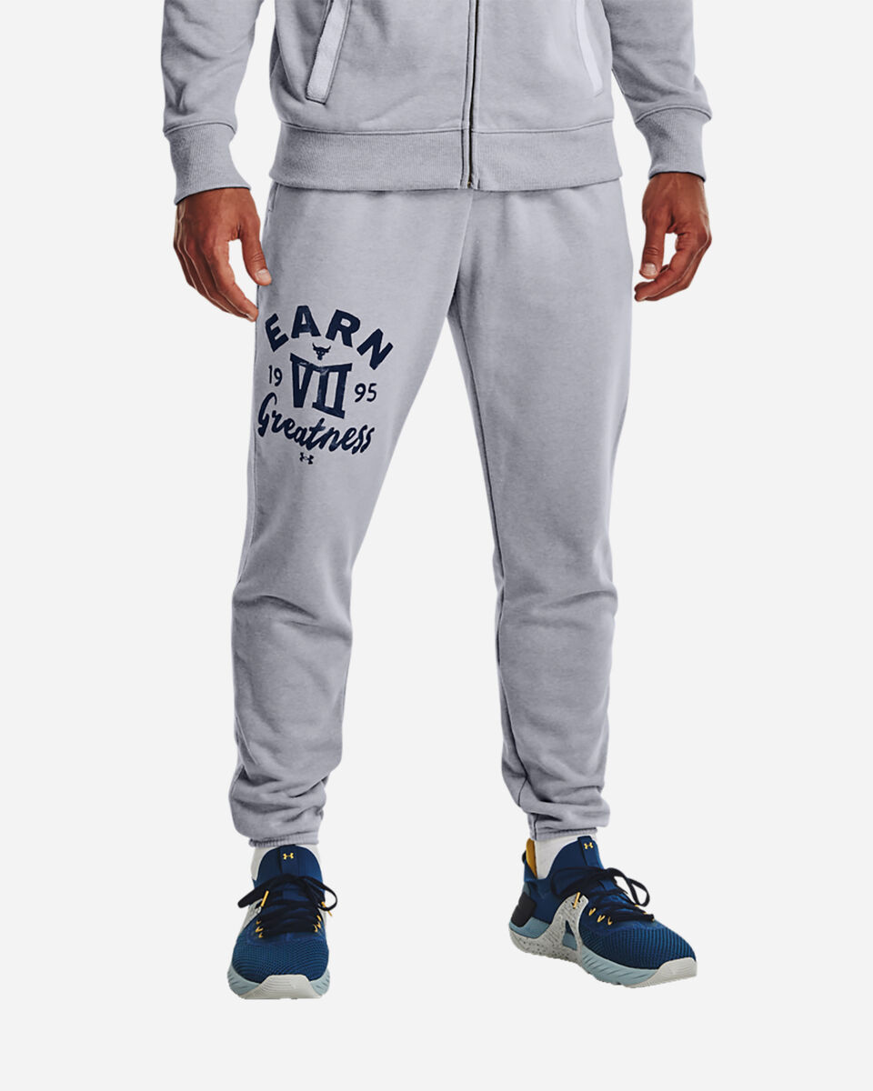  Pantalone UNDER ARMOUR THE ROCK JOGGER M S5390615|0011|XS scatto 2