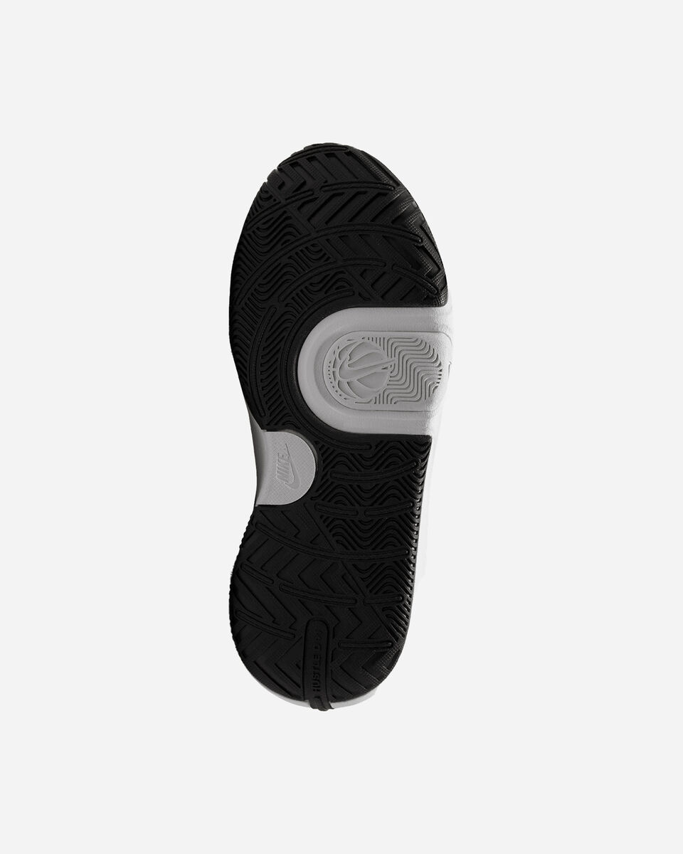  Scarpe sneakers NIKE TEAM HUSTLE D 11 GS JR S5563035|002|4Y scatto 2