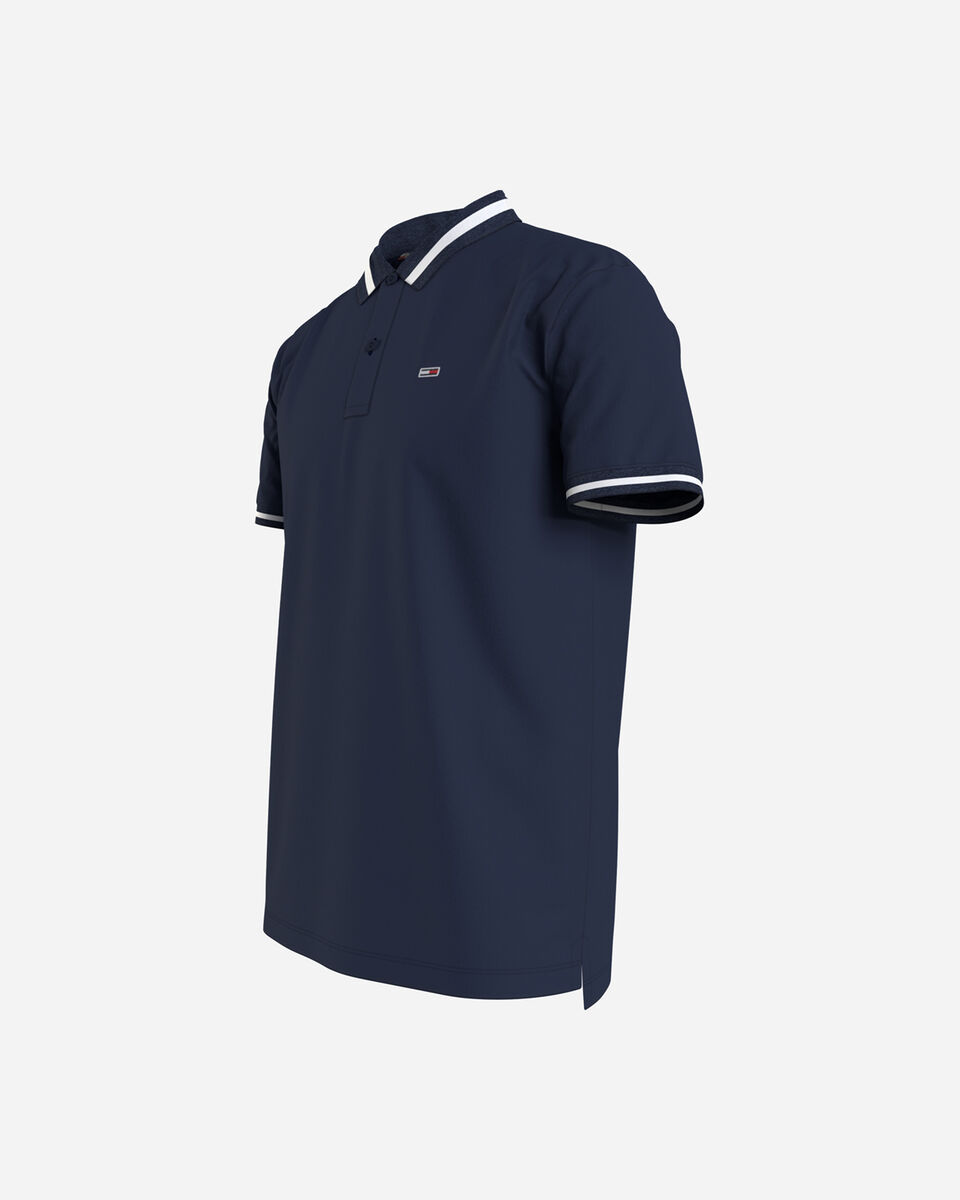  Polo TOMMY HILFIGER TIPPED STRETCH M S4105016|C87|S scatto 1