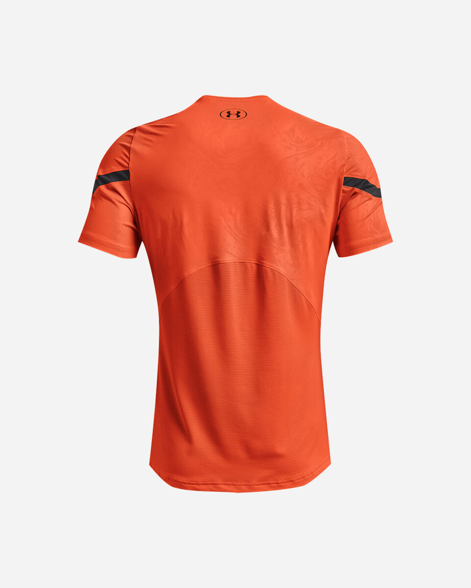  T-Shirt training UNDER ARMOUR RUSH 2.0 EMBOSS M S5390424|0825|SM scatto 1