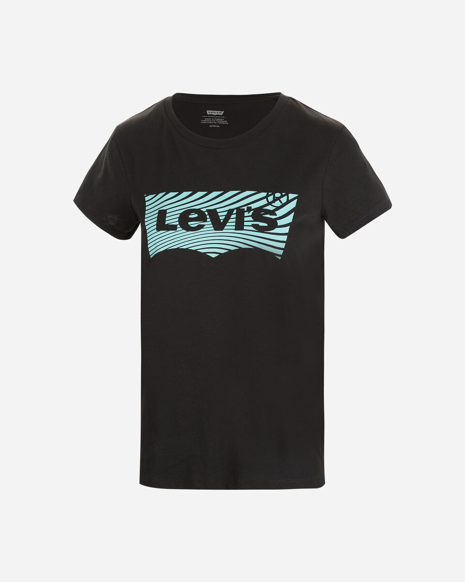  T-Shirt LEVI'S LOGO BATWING WAVES W S4104873|1798|XS scatto 0