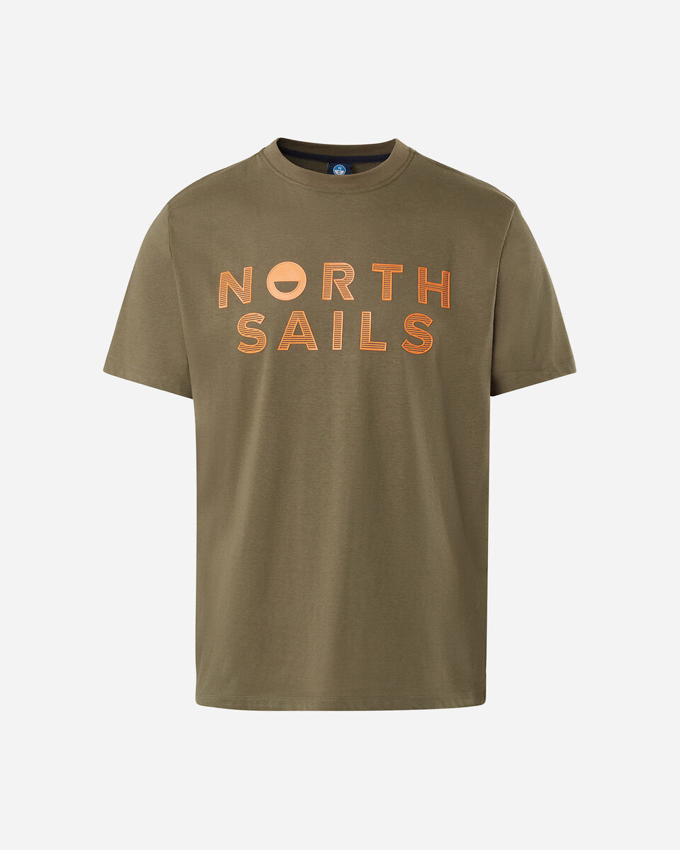  T-Shirt NORTH SAILS LINEAR LOGO M S5684006|0441|S scatto 0