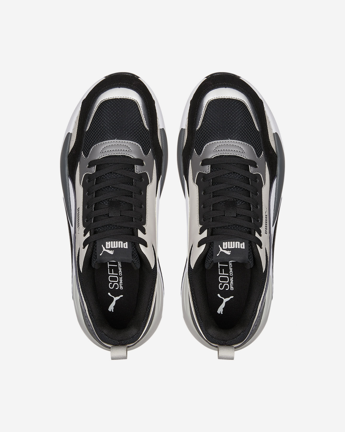 Scarpe sneakers PUMA X-RAY 2 SQUARE SD NIMBUS CLOUD M S5488469 scatto 3