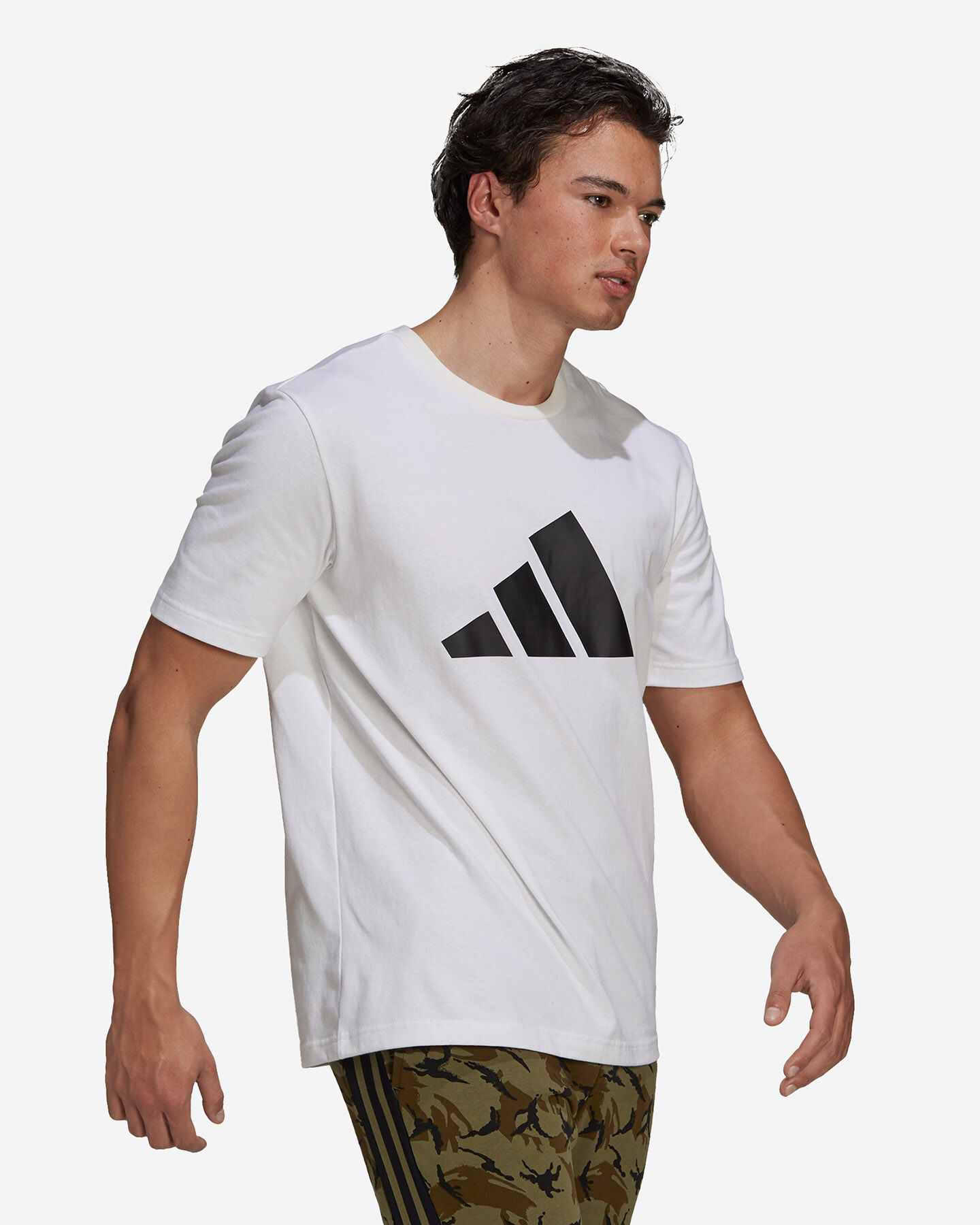  T-Shirt ADIDAS 3BAR M S5328402|UNI|XS scatto 2