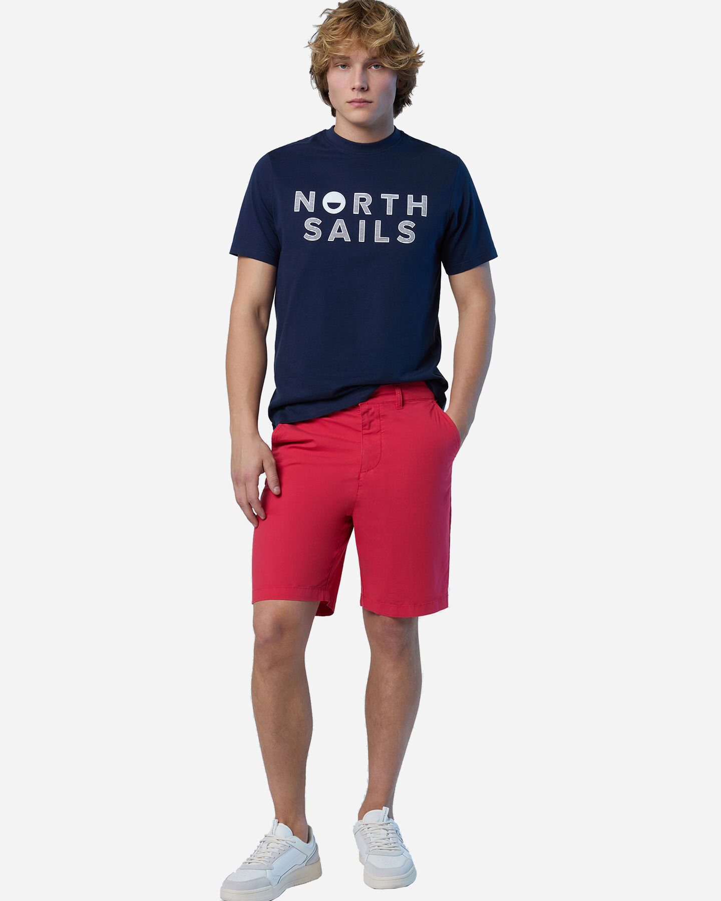  T-Shirt NORTH SAILS NEW LOGO M S5697986|0802|S scatto 5