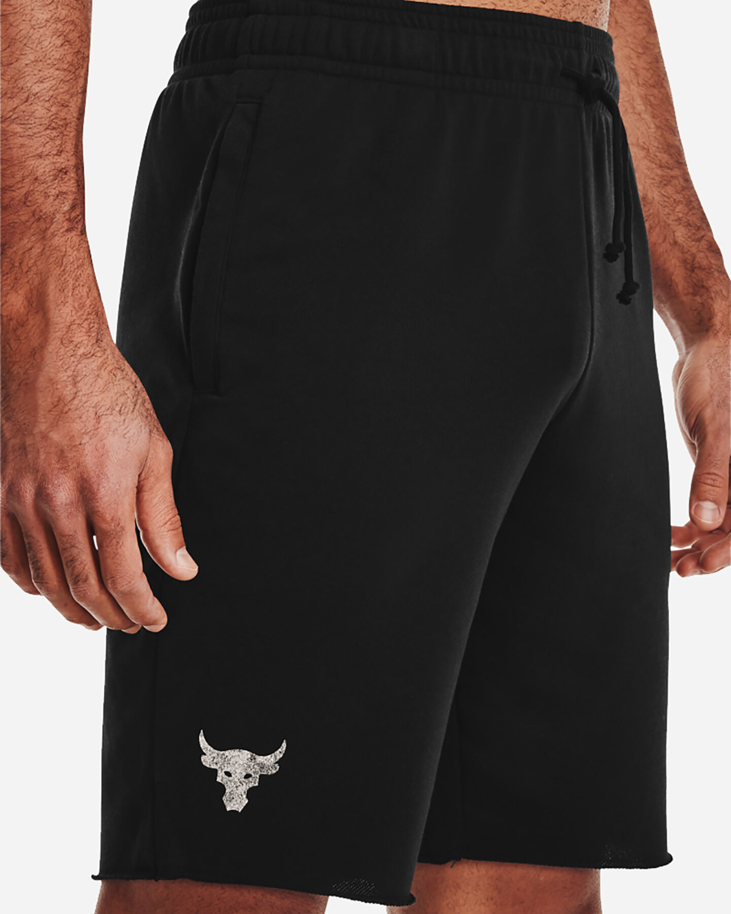  Pantaloncini UNDER ARMOUR THE ROCK LOGO M S5287436 scatto 4