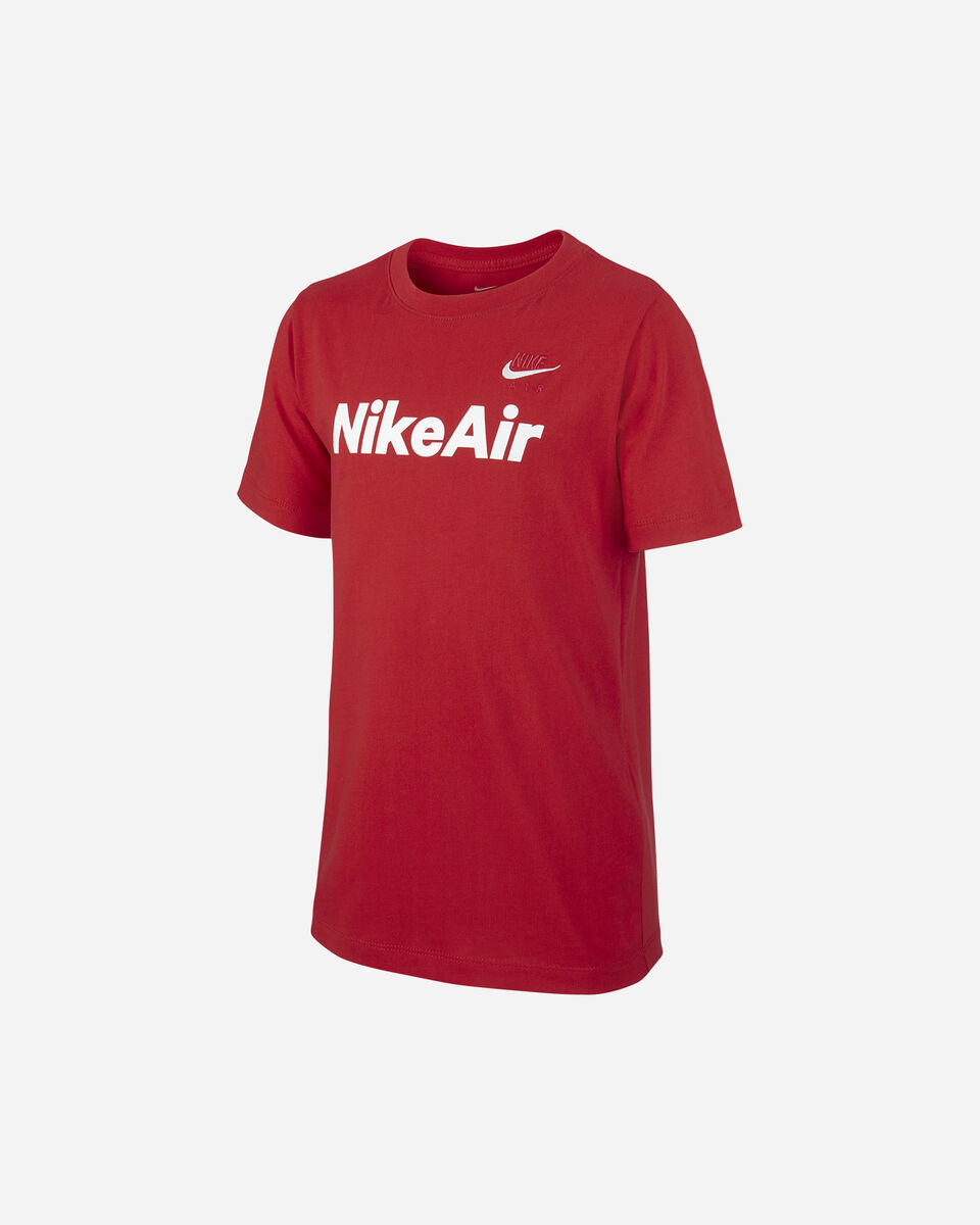  T-Shirt NIKE AIR LOG JR S5165230|657|S scatto 0