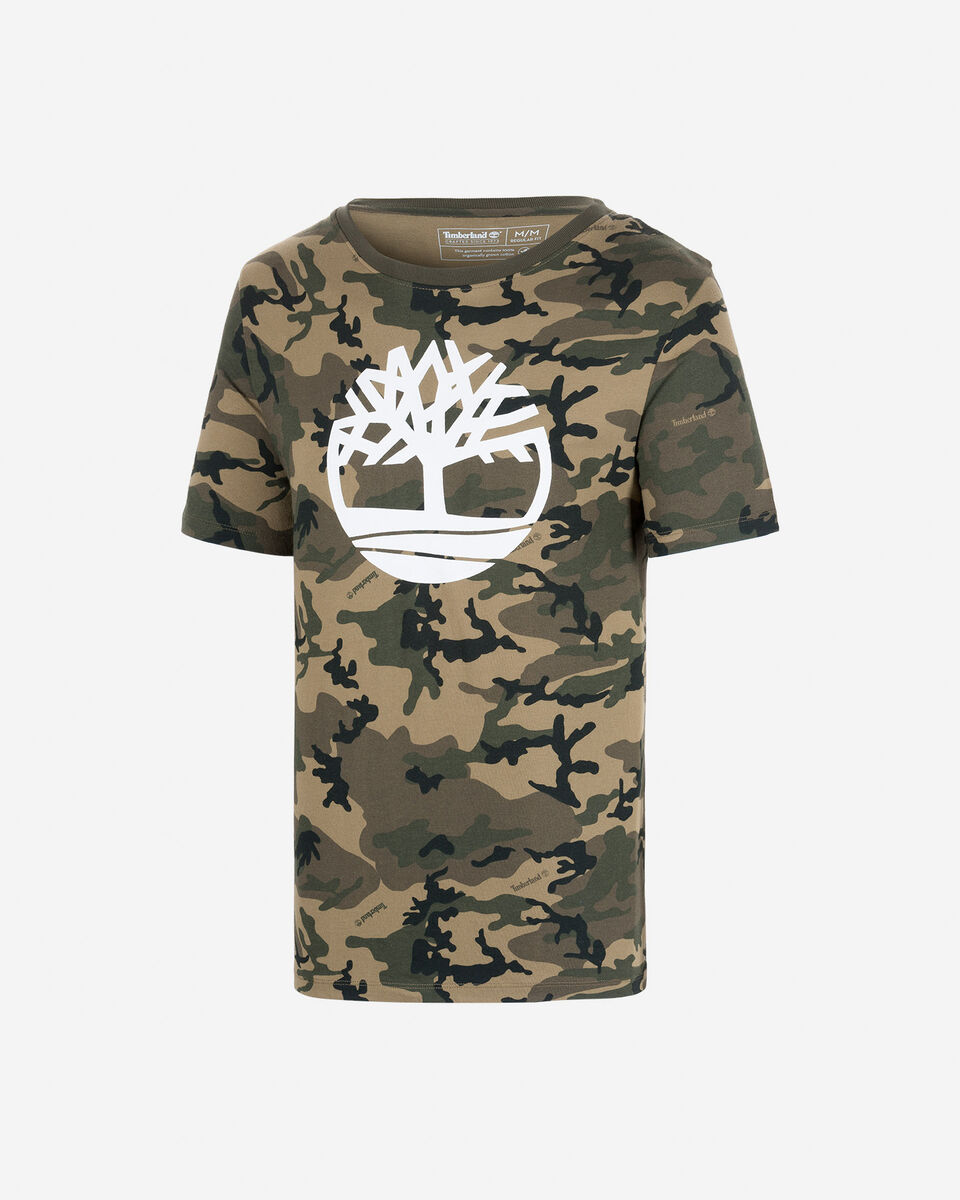  T-Shirt TIMBERLAND LEAF 1973 M S4084665|Z49|S scatto 0