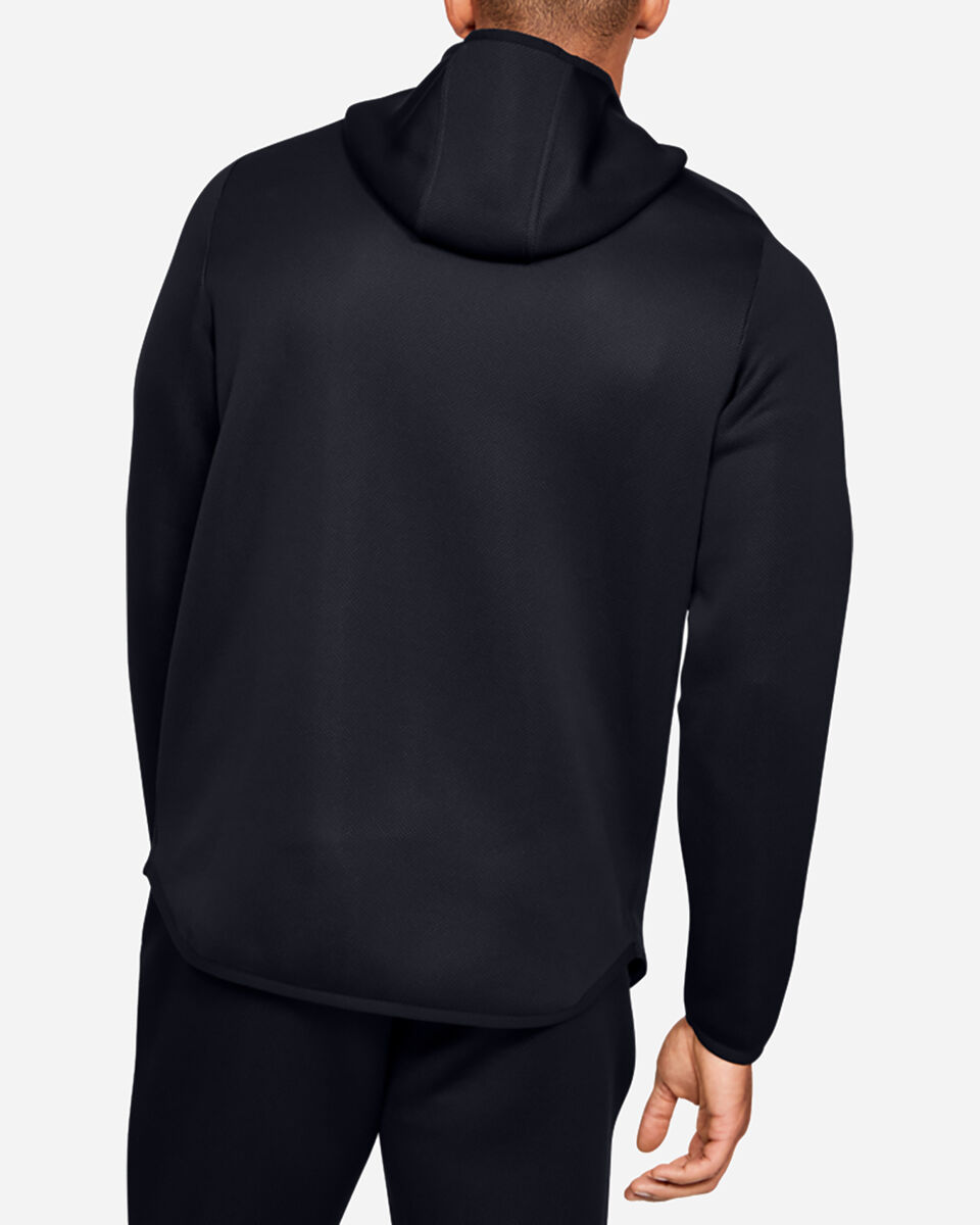  Felpa UNDER ARMOUR FZ HOODIE MOVE M S5169476|0001|XS scatto 3