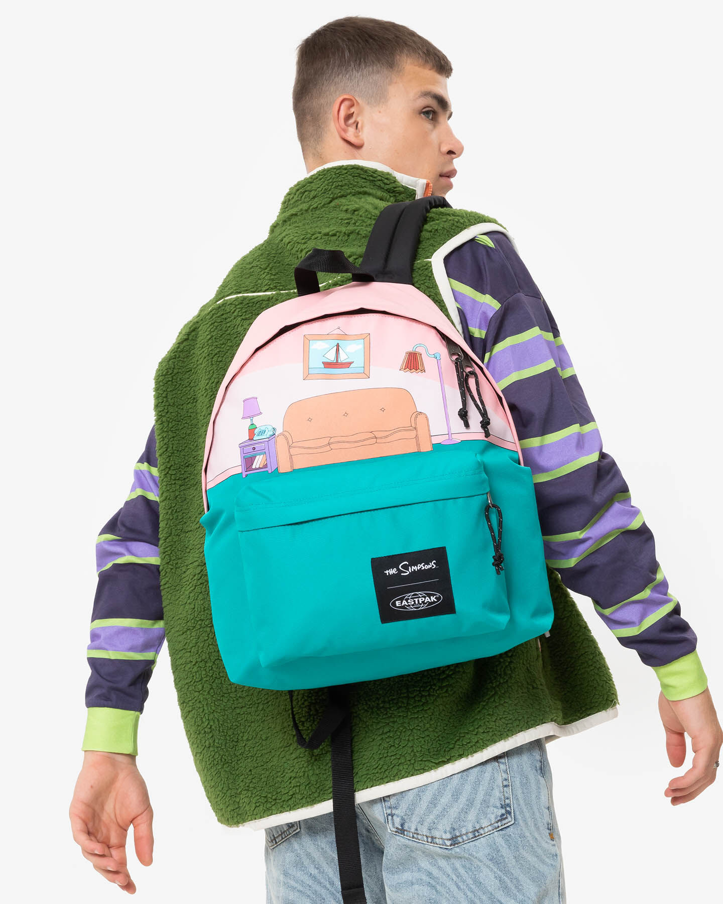  Zaino EASTPAK PADDED THE SIMPSONS  S5550525|7A5|OS scatto 0