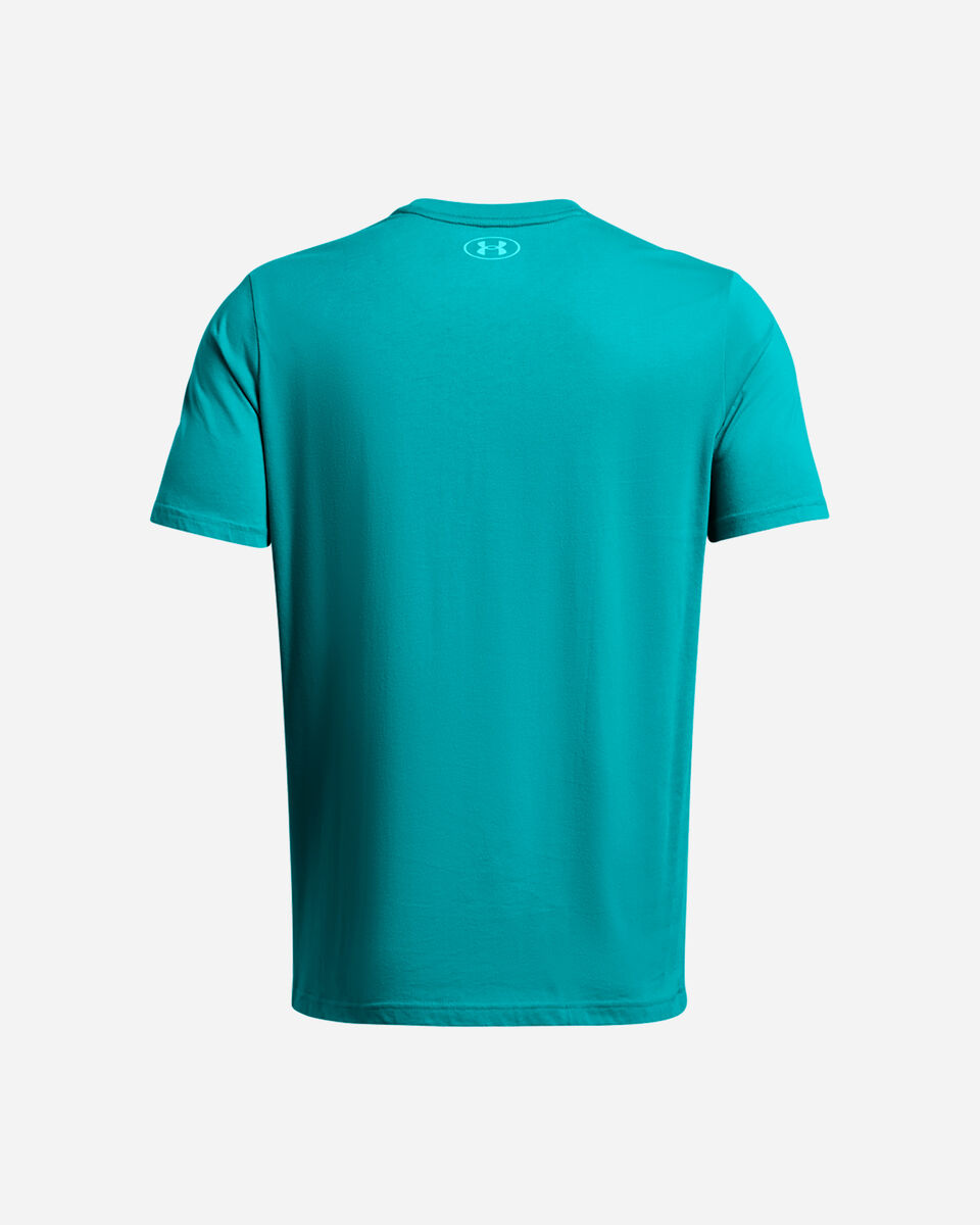  T-Shirt UNDER ARMOUR THE ROCK M S5641728|0464|SM scatto 1