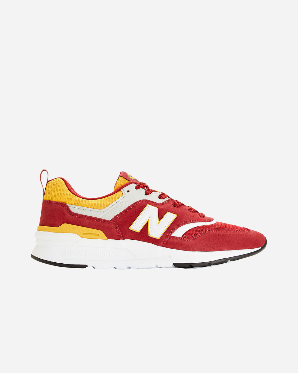  Scarpe sneakers NEW BALANCE 997H AS ROMA M S5349502|-|D4 scatto 0