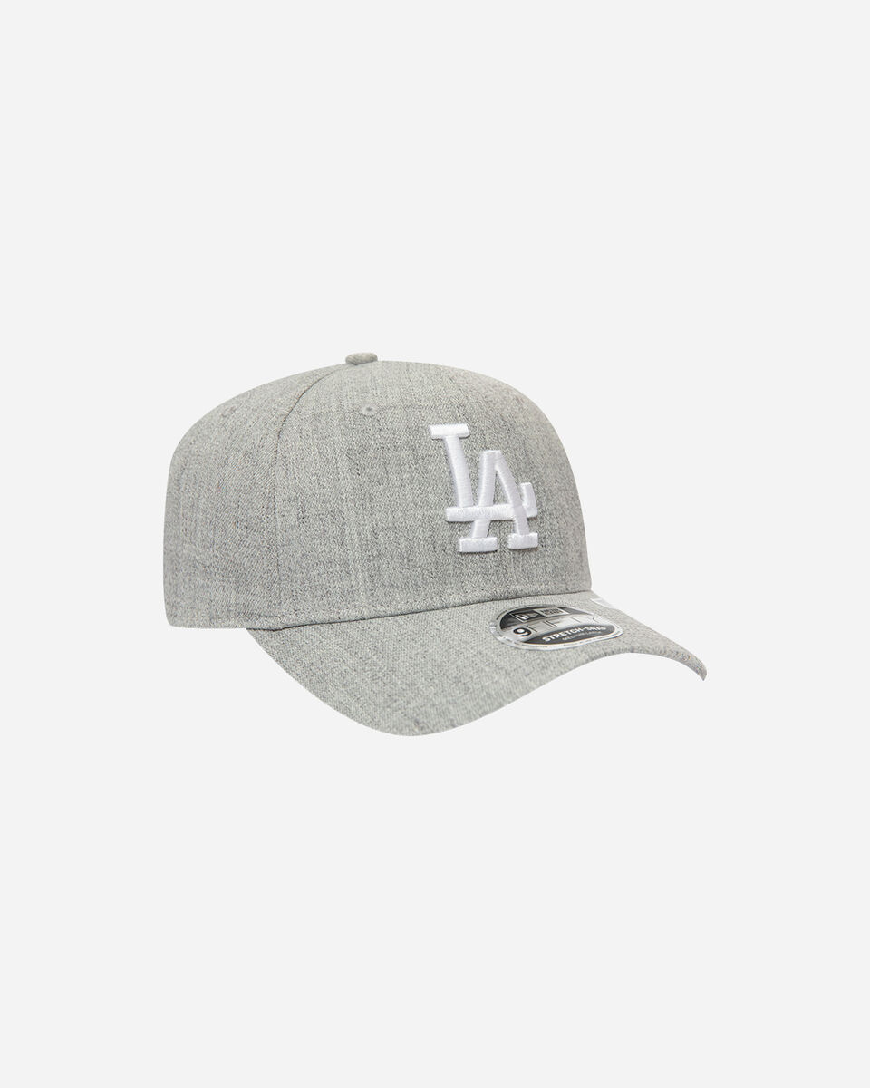  Cappellino NEW ERA LOS ANGELES DODGERS 9FIFTY HEATHER BASE S5170126|030|SM scatto 2
