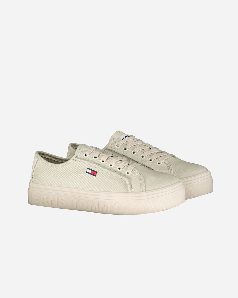  Scarpe sneakers TOMMY HILFIGER FLATFORM W S4107548|ACE|36 scatto 1