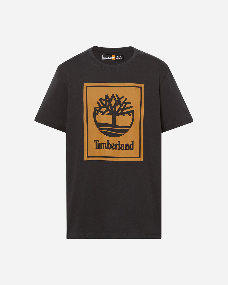  T-Shirt TIMBERLAND STACK LOGO M S4131484|P561|S scatto 0