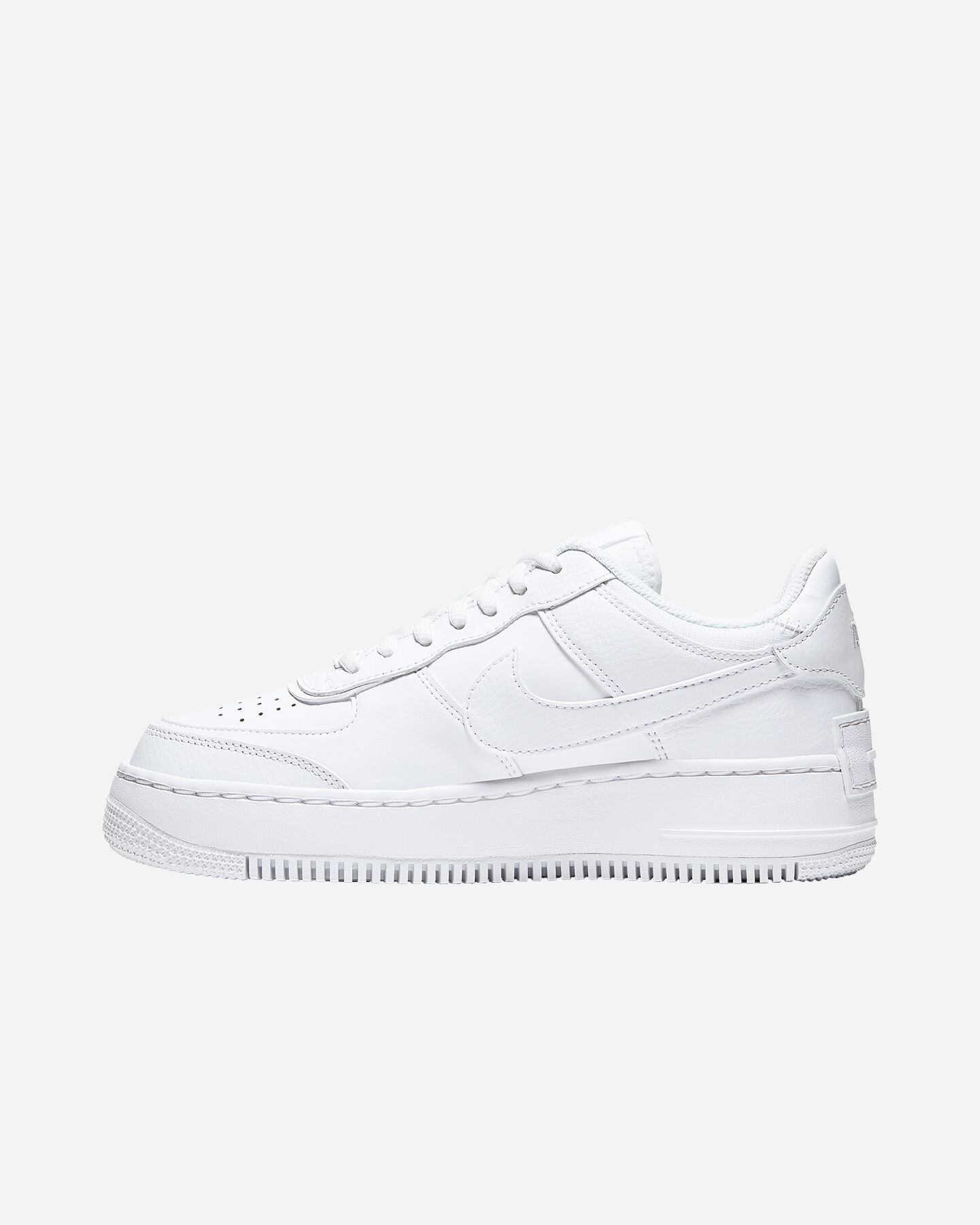 air force 1 bianche doppia suola