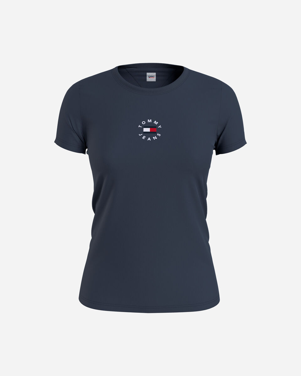  T-Shirt TOMMY HILFIGER NEW LOGO W S4098802|C87|XS scatto 0