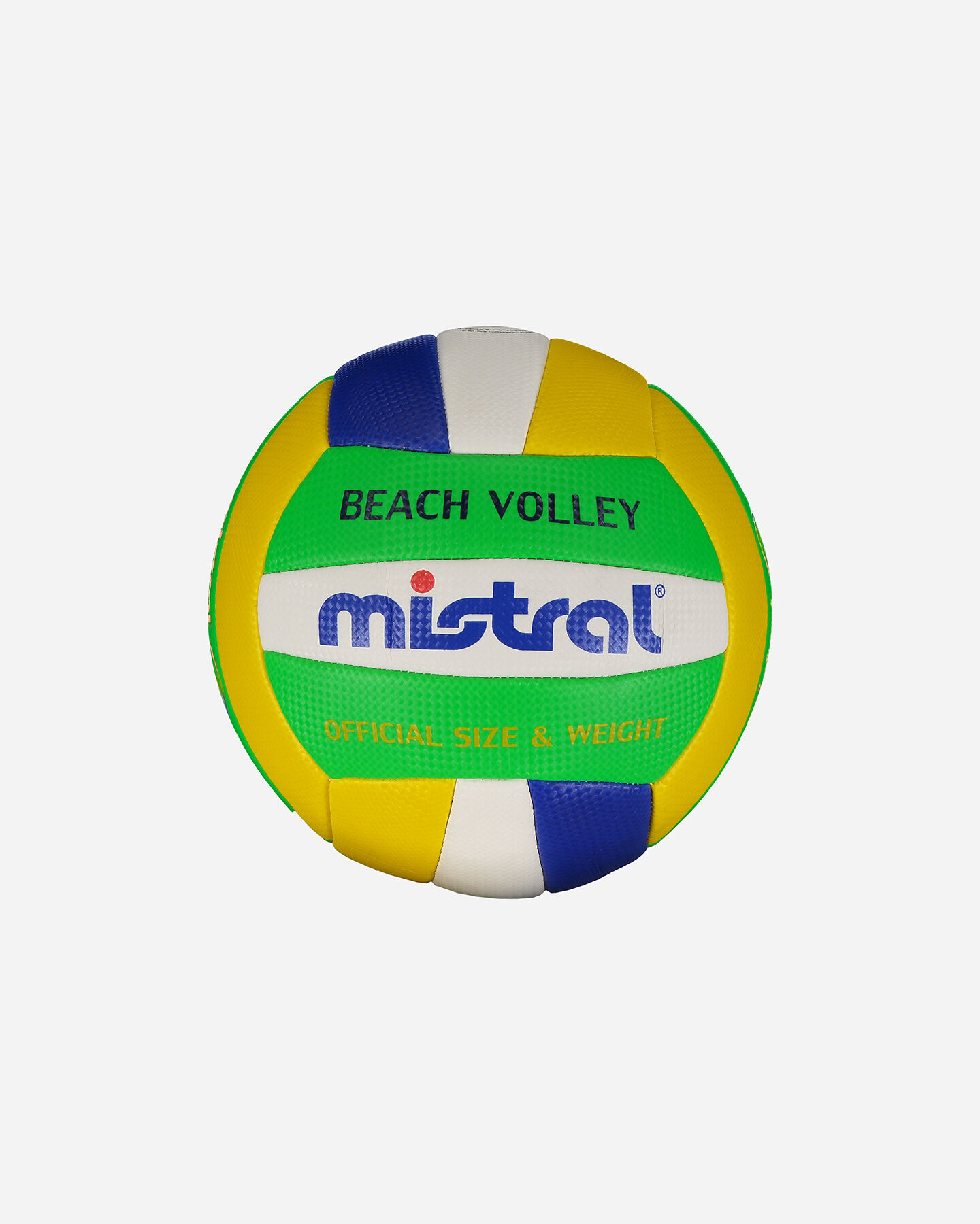  Pallone volley MISTRAL BEACH VOLLEY BRASILE MIS.4 S4037255|1|UNI scatto 0