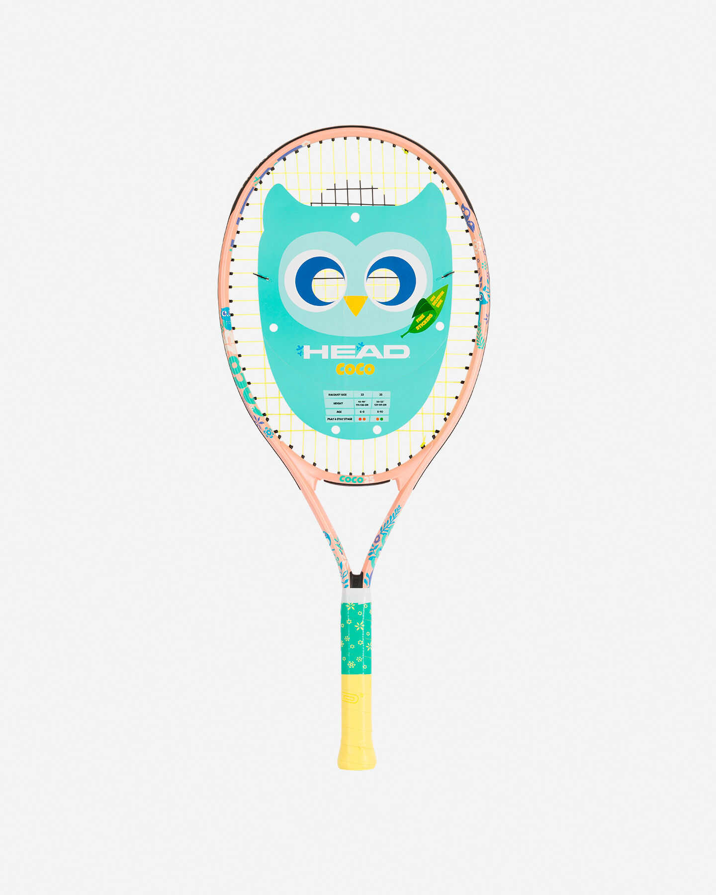  Racchetta tennis HEAD COCO 25 JR S5477116|UNI|SC06 scatto 0