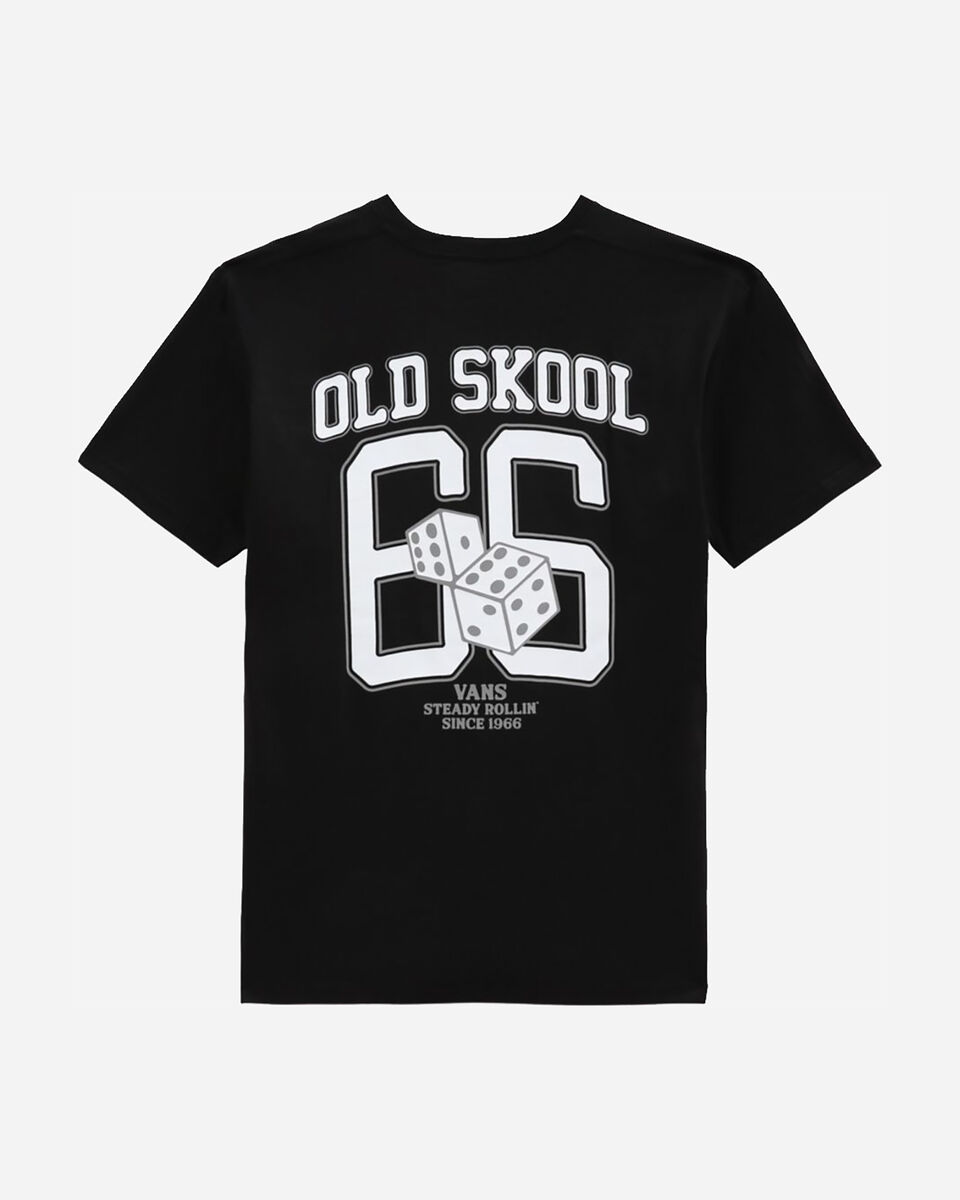  T-Shirt VANS STEADY ROLLIN M S5555257|BLK|XS scatto 5