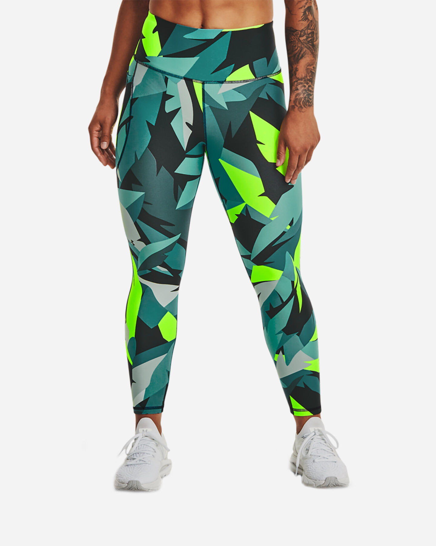  Leggings UNDER ARMOUR POLY 7/8 AOP FLOREAL W S5390015|0369|XS scatto 2