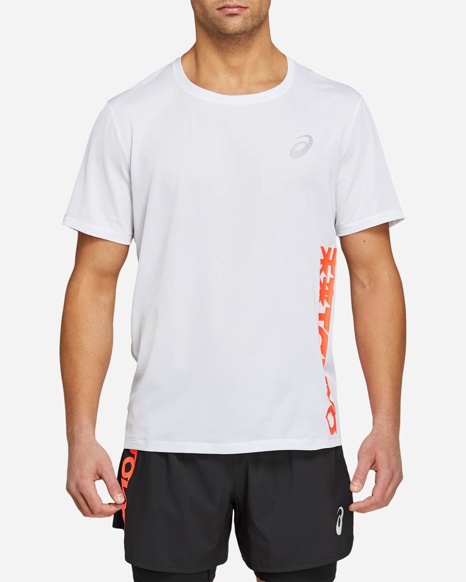  T-Shirt running ASICS FUTURE TOKYO VENTILATE SS M S5213378|100|S scatto 2