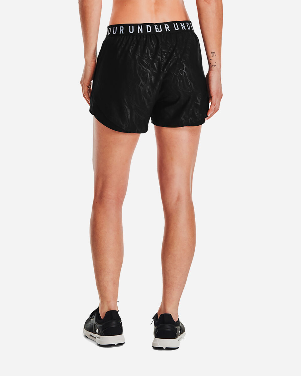  Short training UNDER ARMOUR PLAY UP EMBOSS 3.0 W S5286993|0001|XS scatto 1
