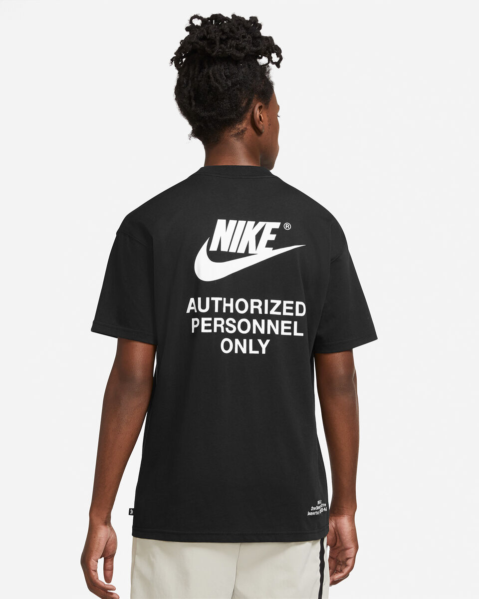  T-Shirt NIKE TECH AUTH M S5436804|010|XS scatto 1