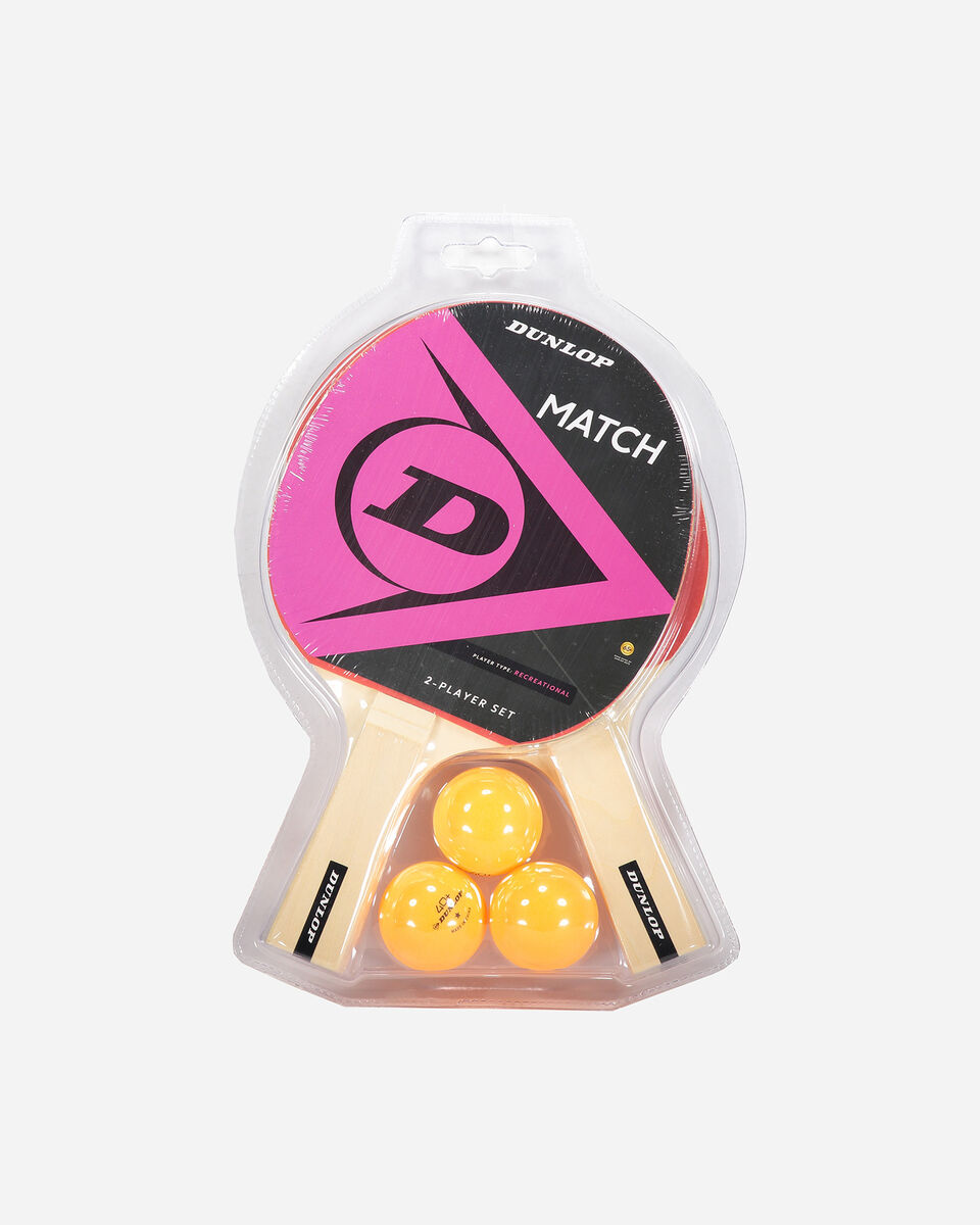  Accessorio ping pong DUNLOP SET PING PONG MATCH S5302256|UNI|UNI scatto 0