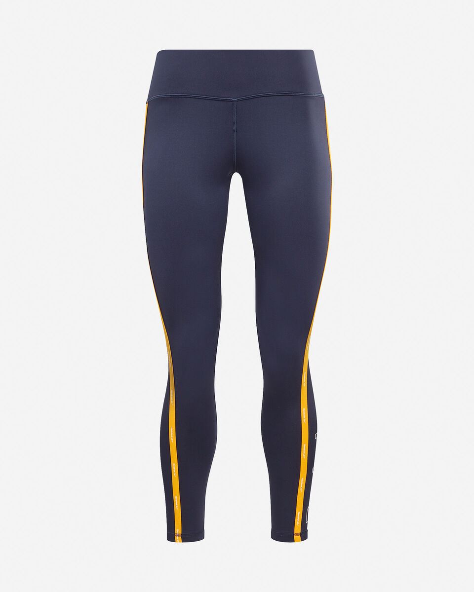  Leggings REEBOK POLY PIPING IN CONTRAST W S5326832|UNI|XS scatto 0