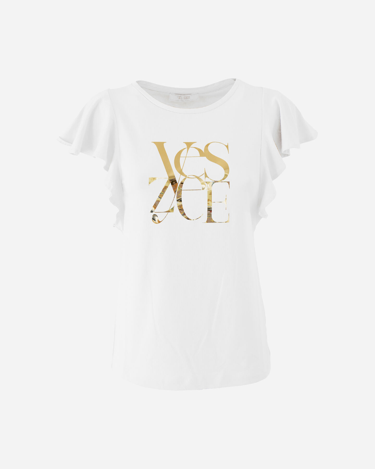  T-Shirt YES ZEE ROUCHES W S4132257|0107|S scatto 0