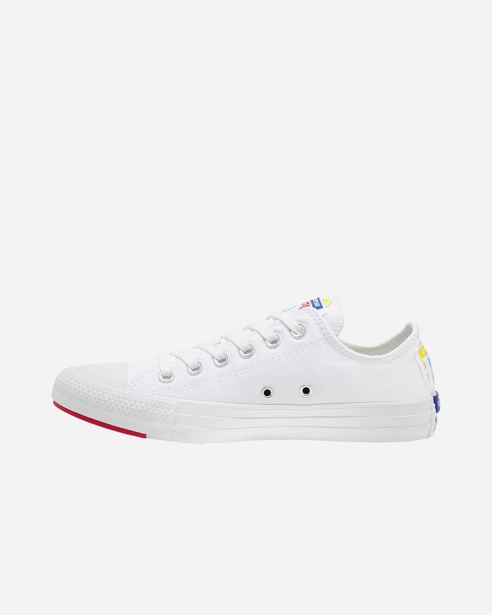  Scarpe sneakers CONVERSE CHUCK TAYLOR ALL STAR LOGO STACKED M S4074925|1|10 scatto 5